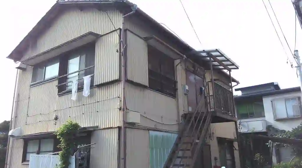 西野アパート 外観