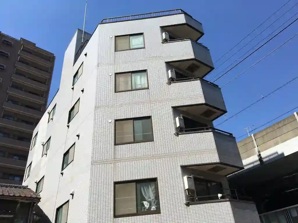 東豊マンション小岩 外観