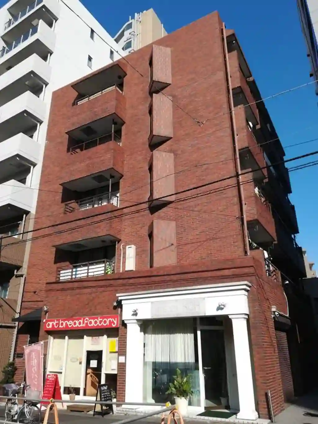 ハイツ神田 外観