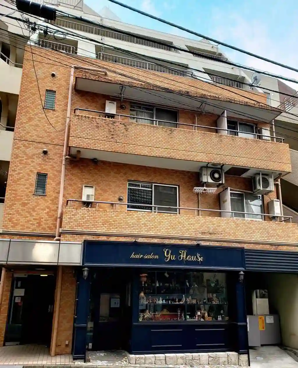 パレ・ドール渋谷 外観