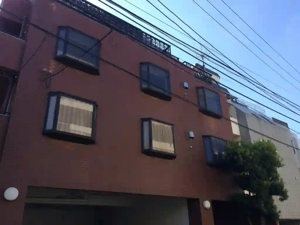 目黒ロイヤルプラザ 外観