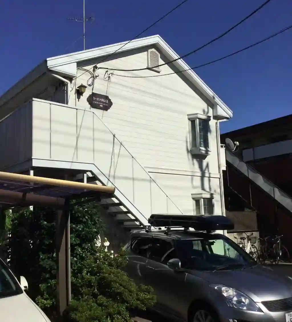 コーポ大岡山3 外観