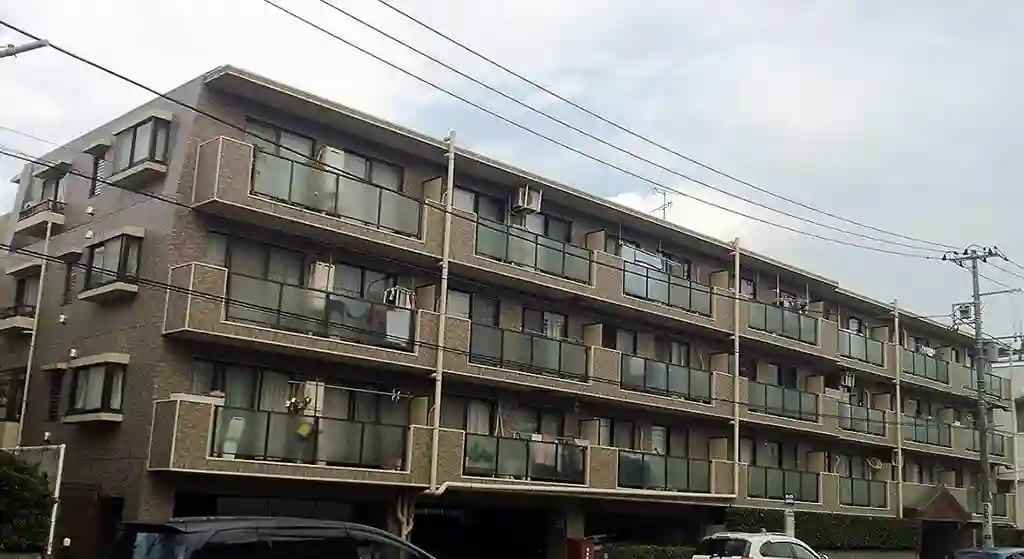 グランパークあざみ野 外観