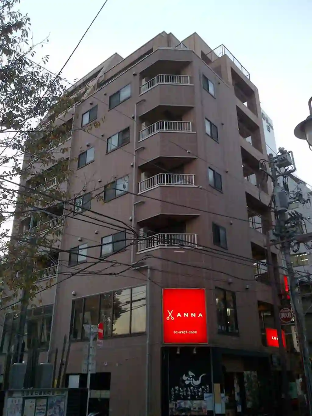 サンライズ南池袋 外観