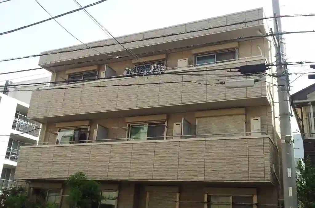 アガパンサス登戸 外観