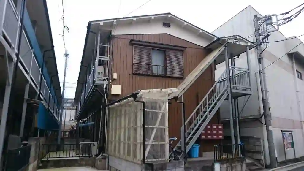 第13丸三マンション 外観
