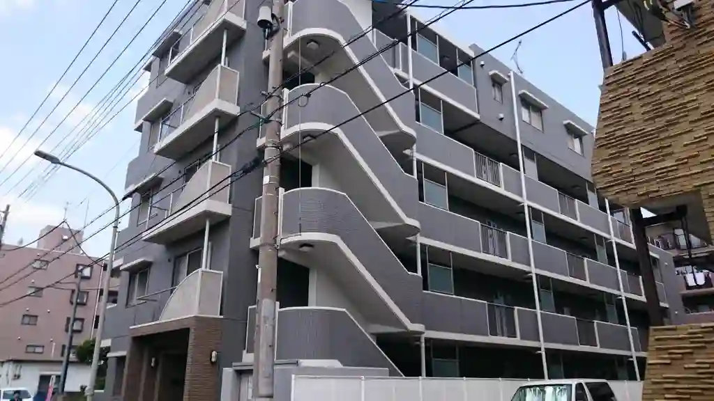 ベルメゾン戸田公園 外観
