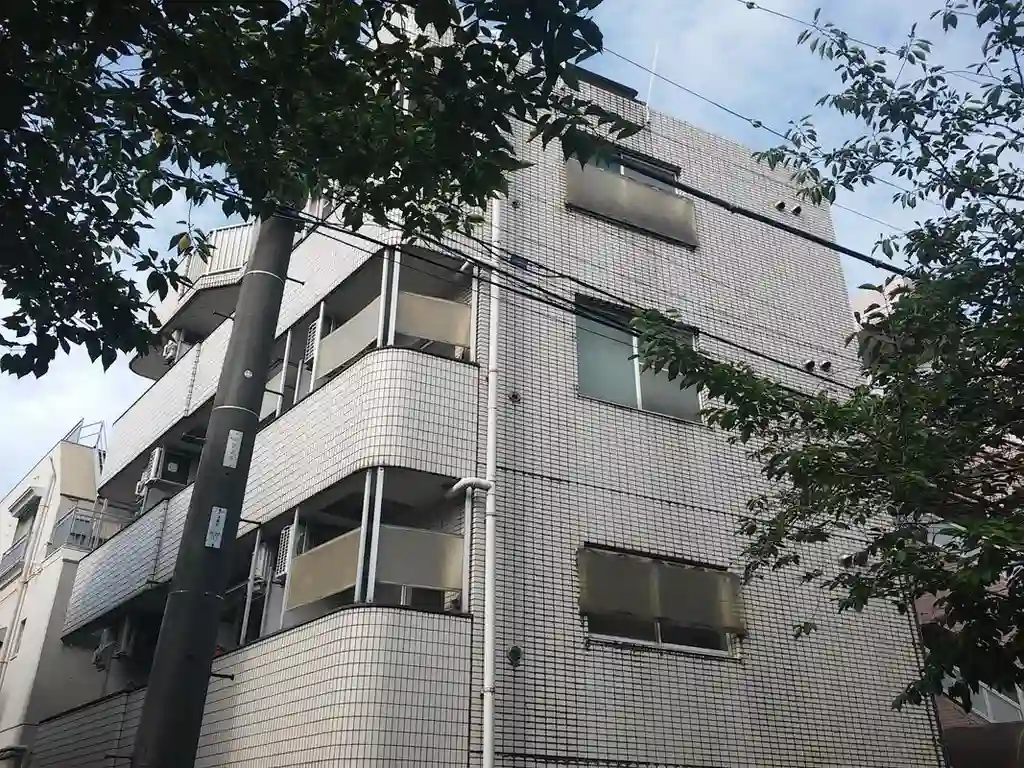 スカイコート下北沢 外観
