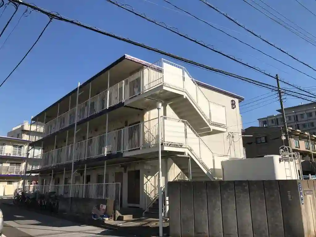 ニシワキマンションB 外観
