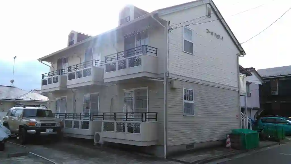 コーポフジA 外観