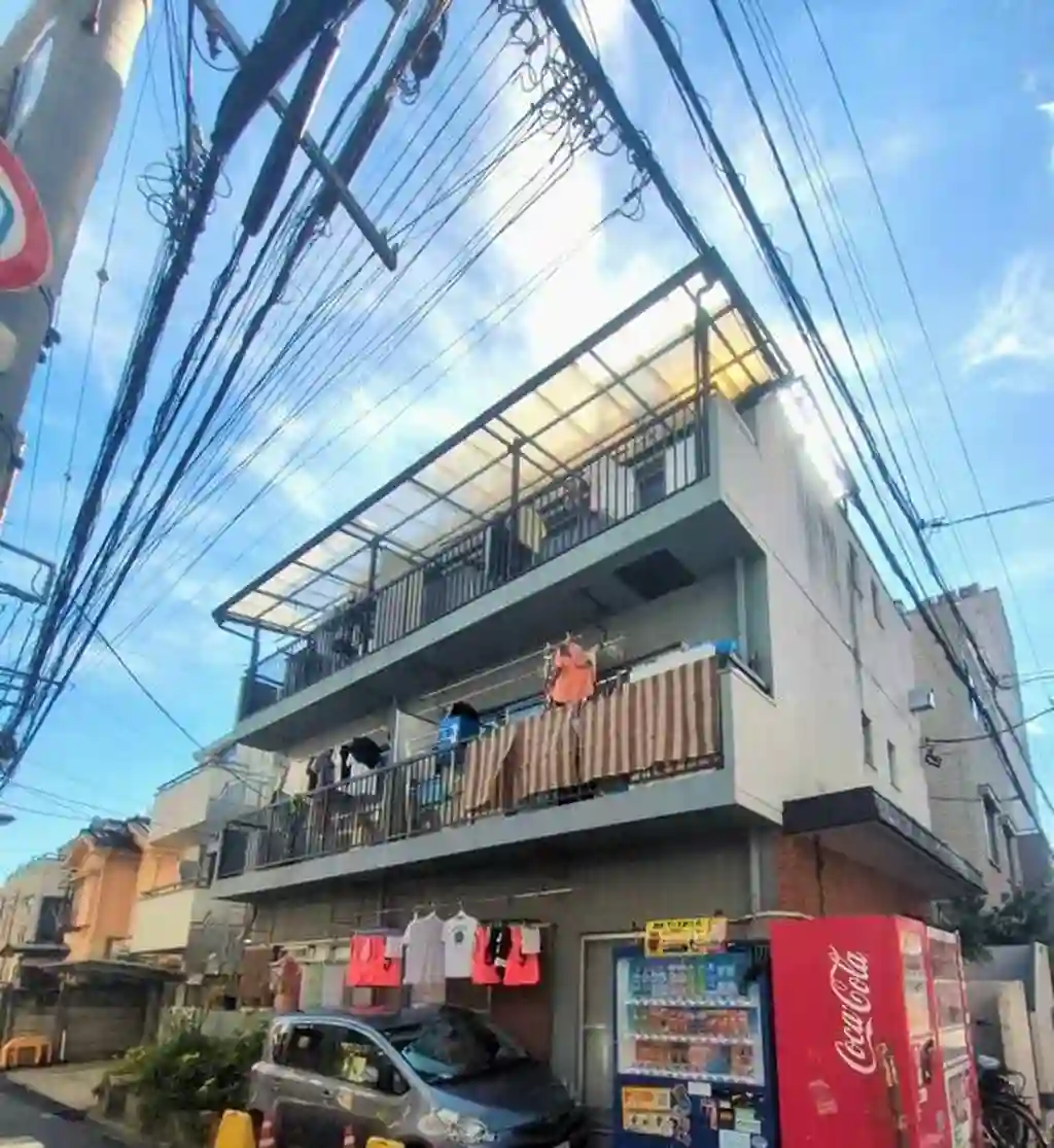 亀井ハウス 外観