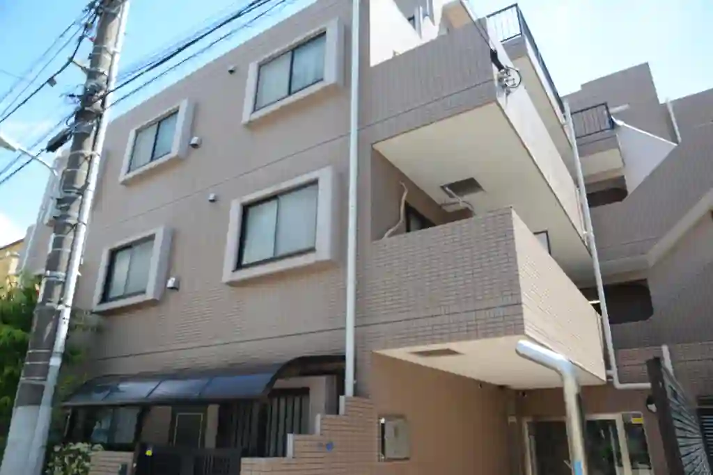 マイキャッスル旗の台 外観