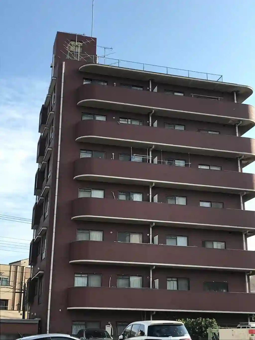 ハイネグランデ 外観