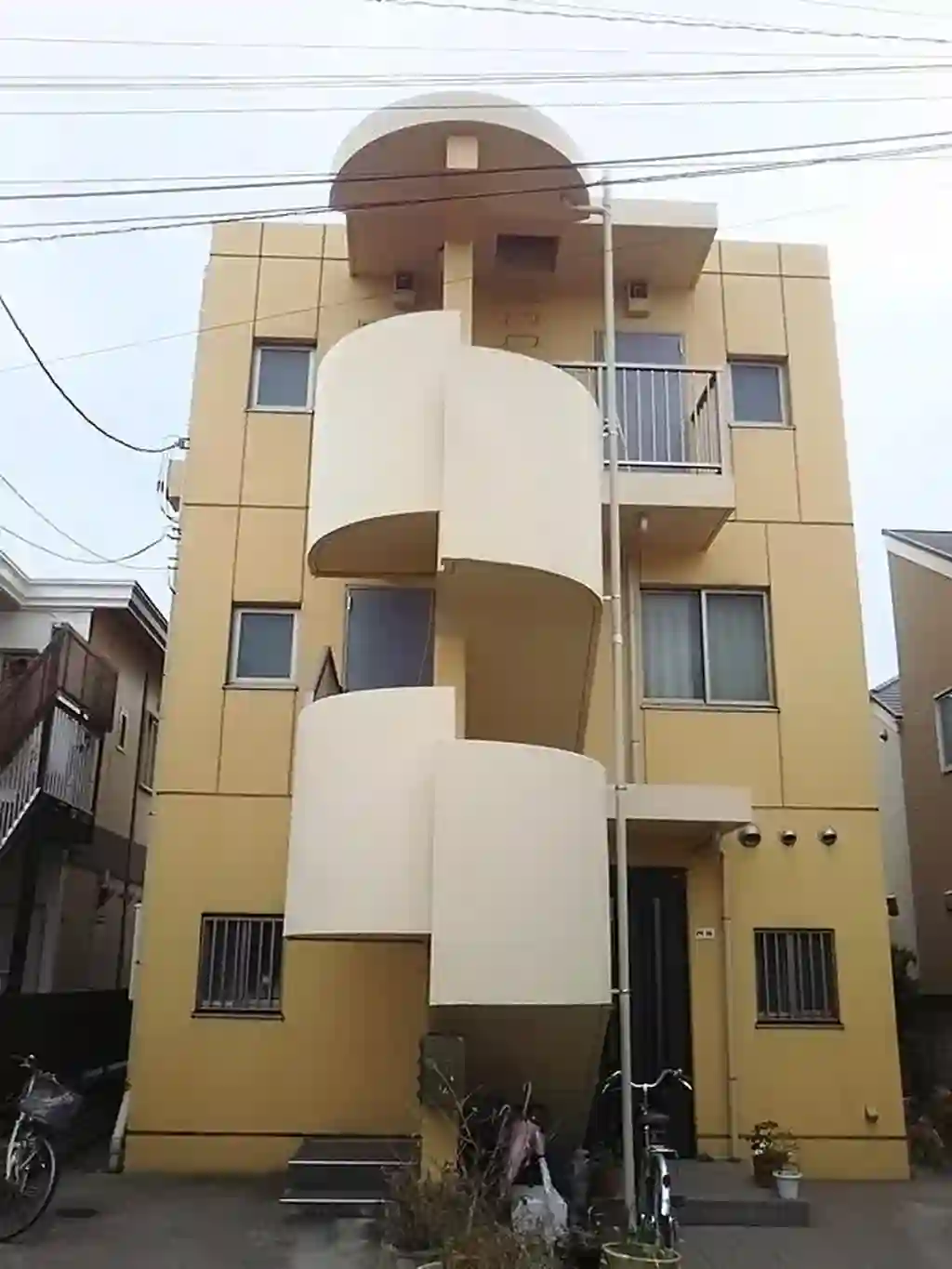 マノワールエム 外観