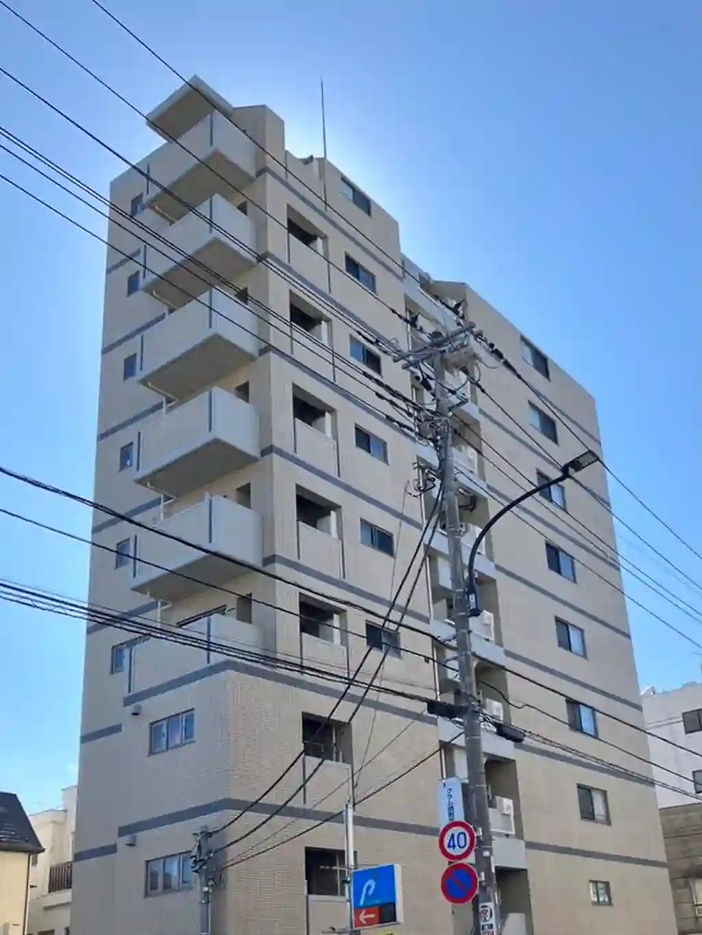 SIN・City中野 外観