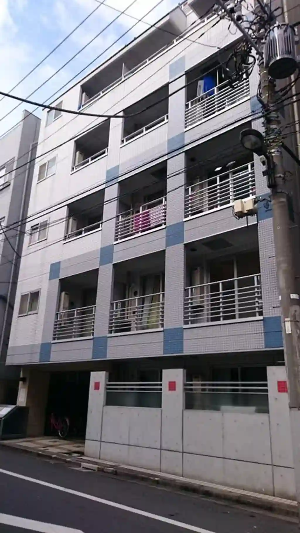 セントハイランド大塚 外観