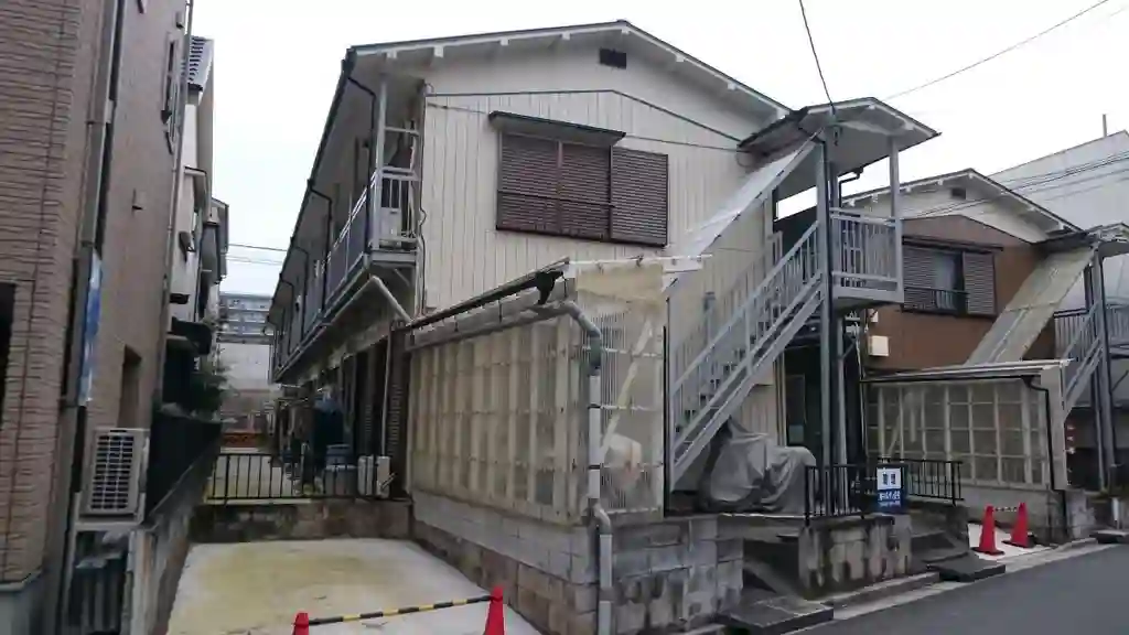 第15丸三マンション 外観