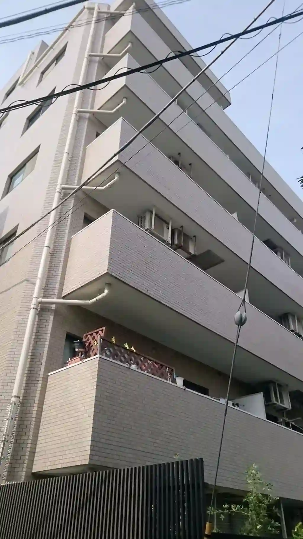 パシフィックパレス田端 外観