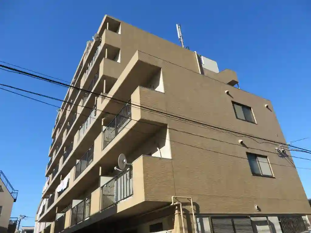 マンションサンエイドA 外観