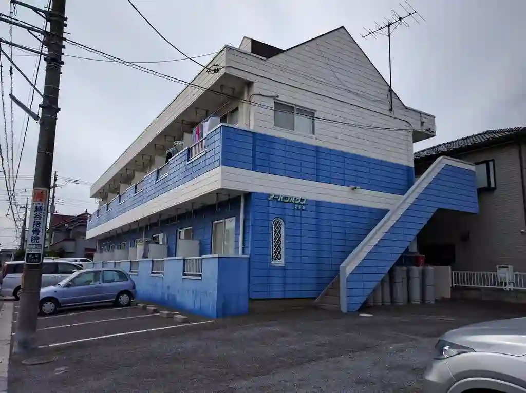 アーバンハウス7号館 外観