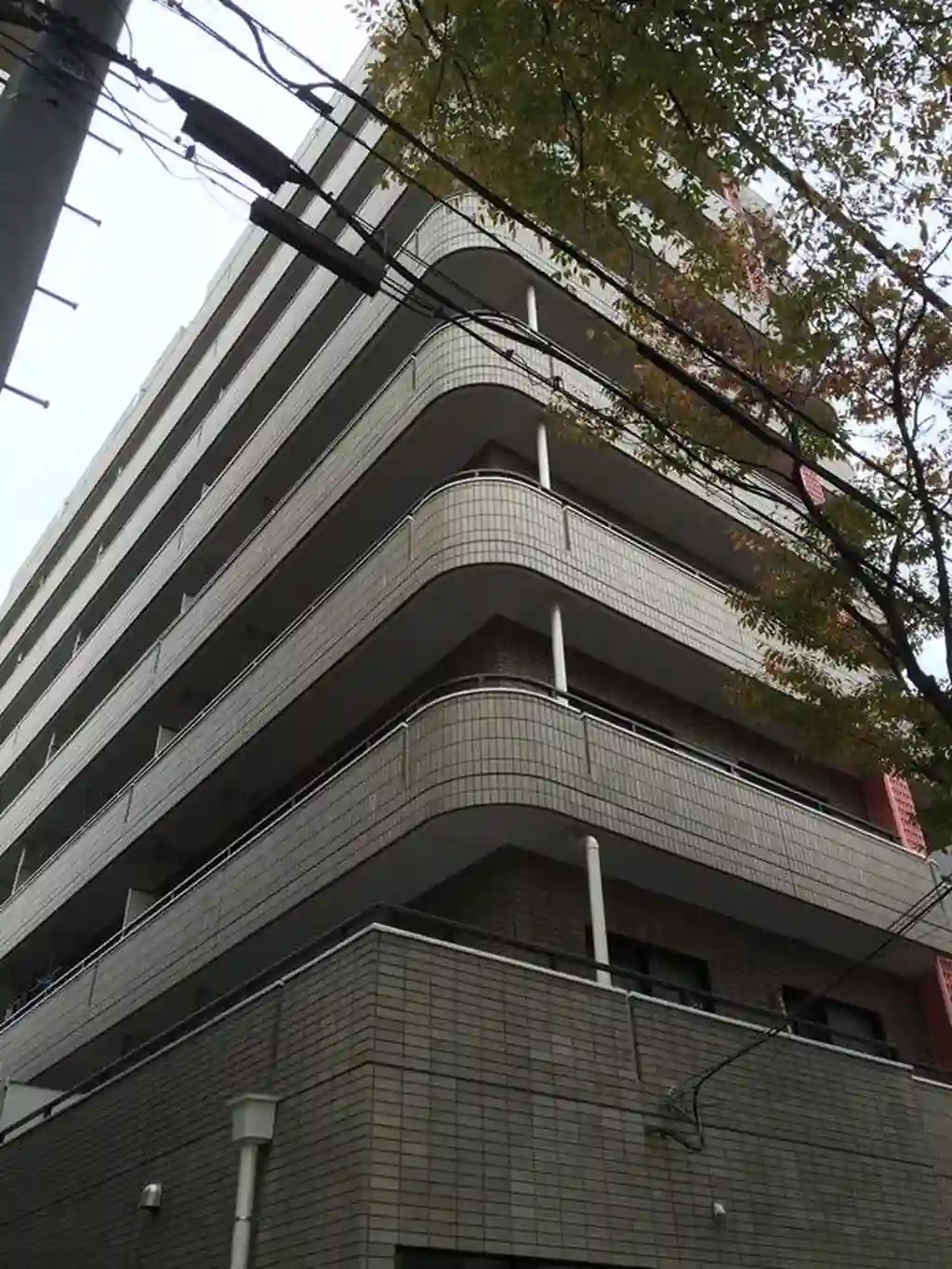 エンブレム木場 外観