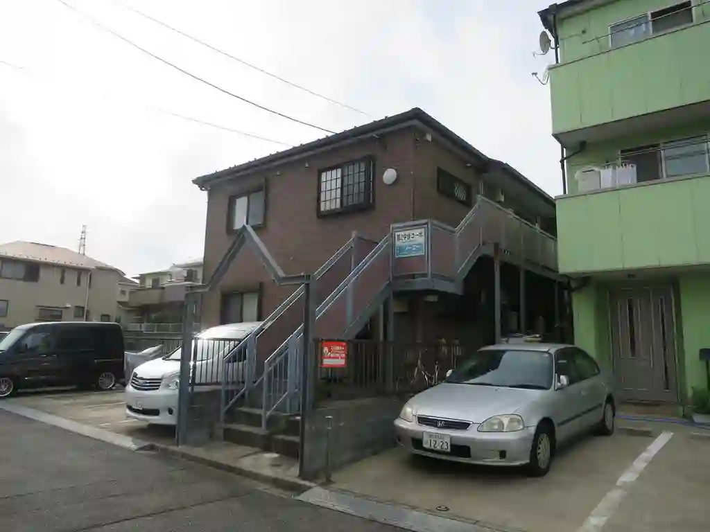 第2中台コーポ 外観