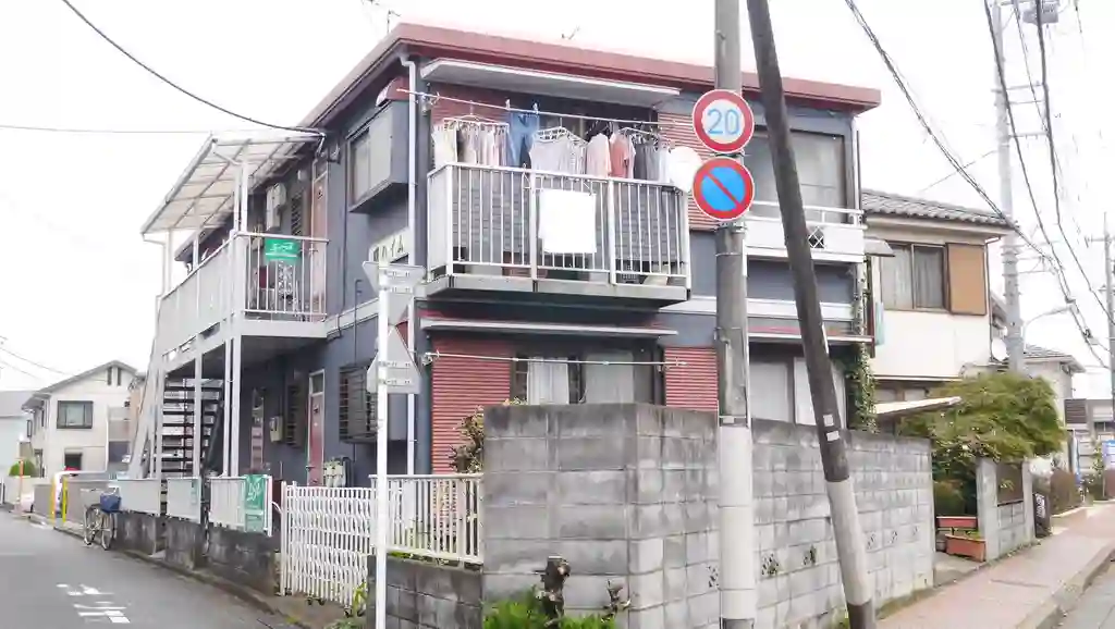 曙ハイム 外観