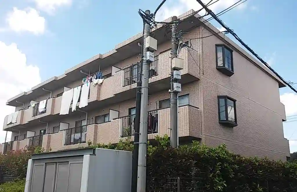 ボナール西元町 外観
