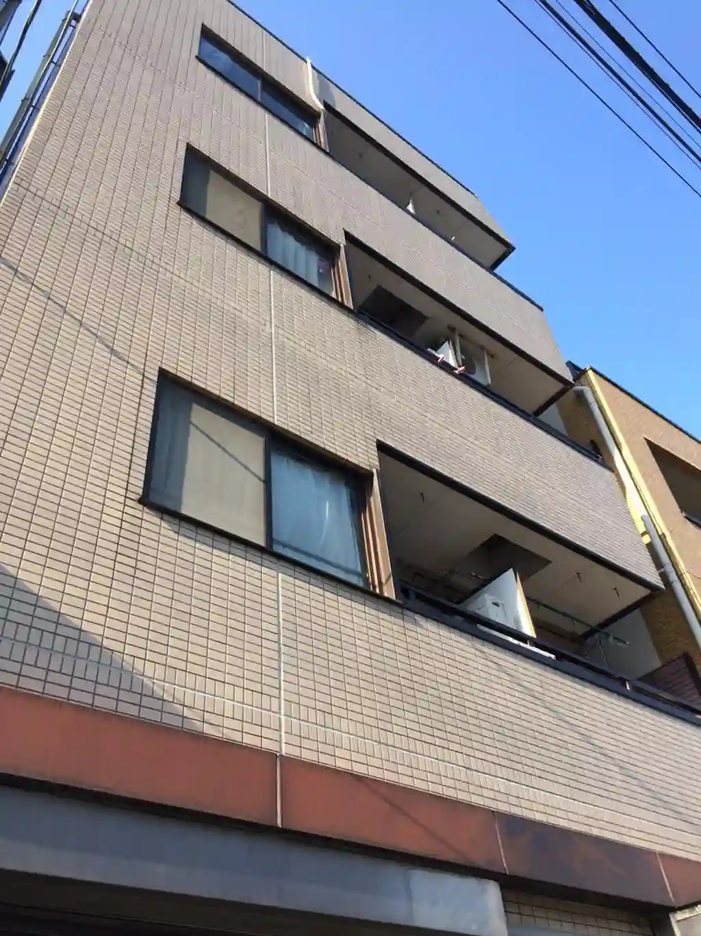 若林ハイツ 外観