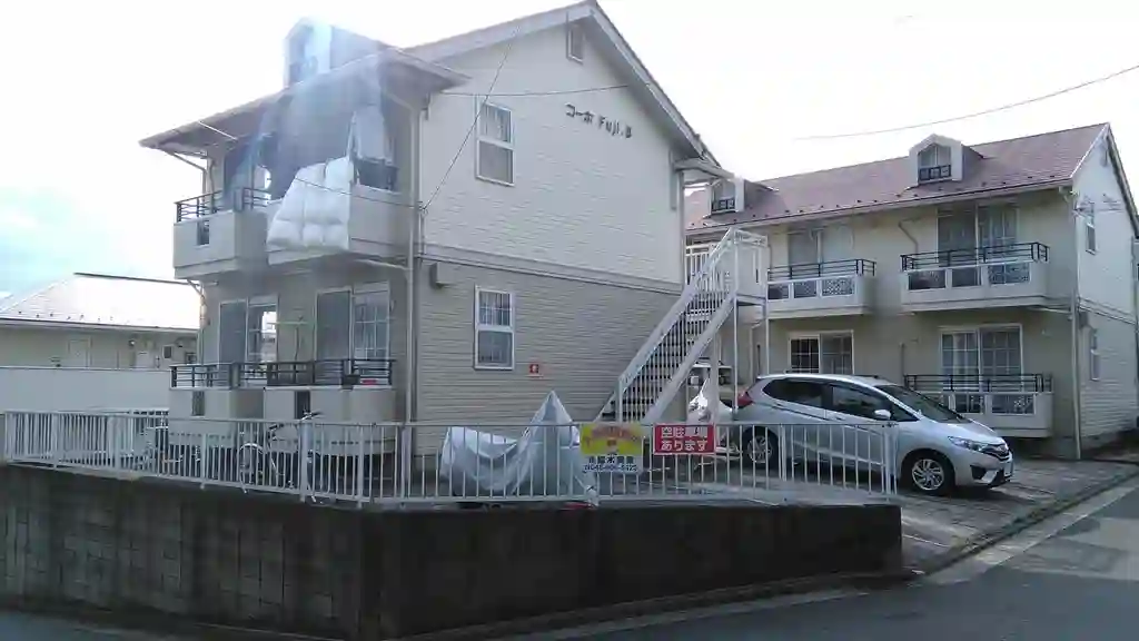 コーポフジB 外観