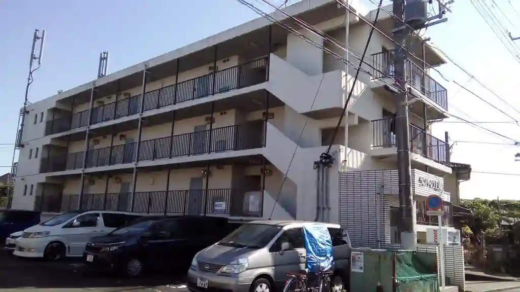サンハイツ上溝 外観