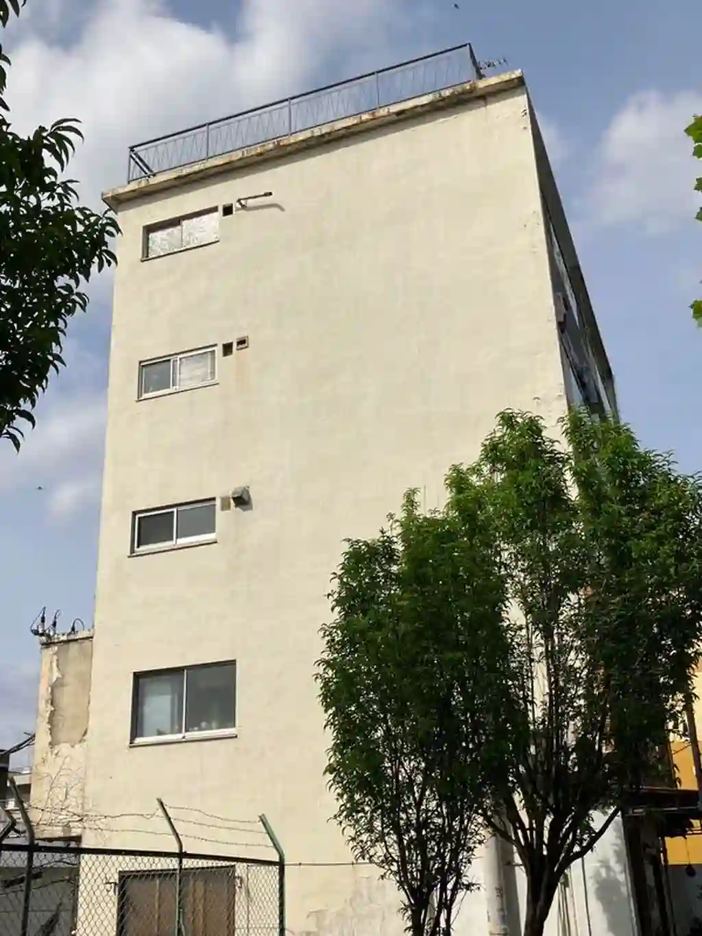 幡ケ谷マンション 外観