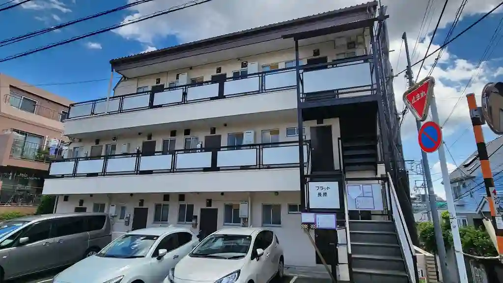 フラット長原 外観