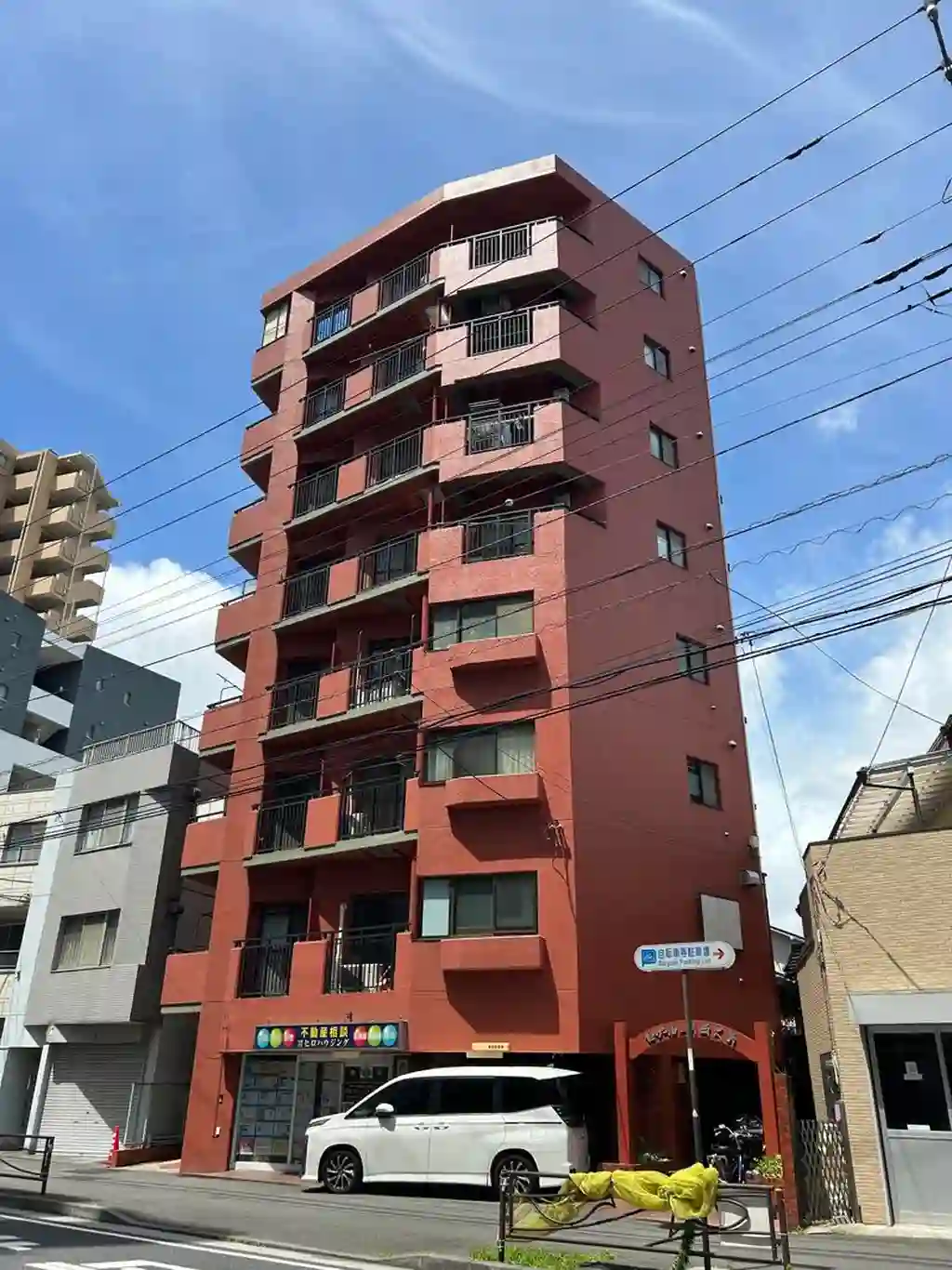 セザール川崎大師 外観