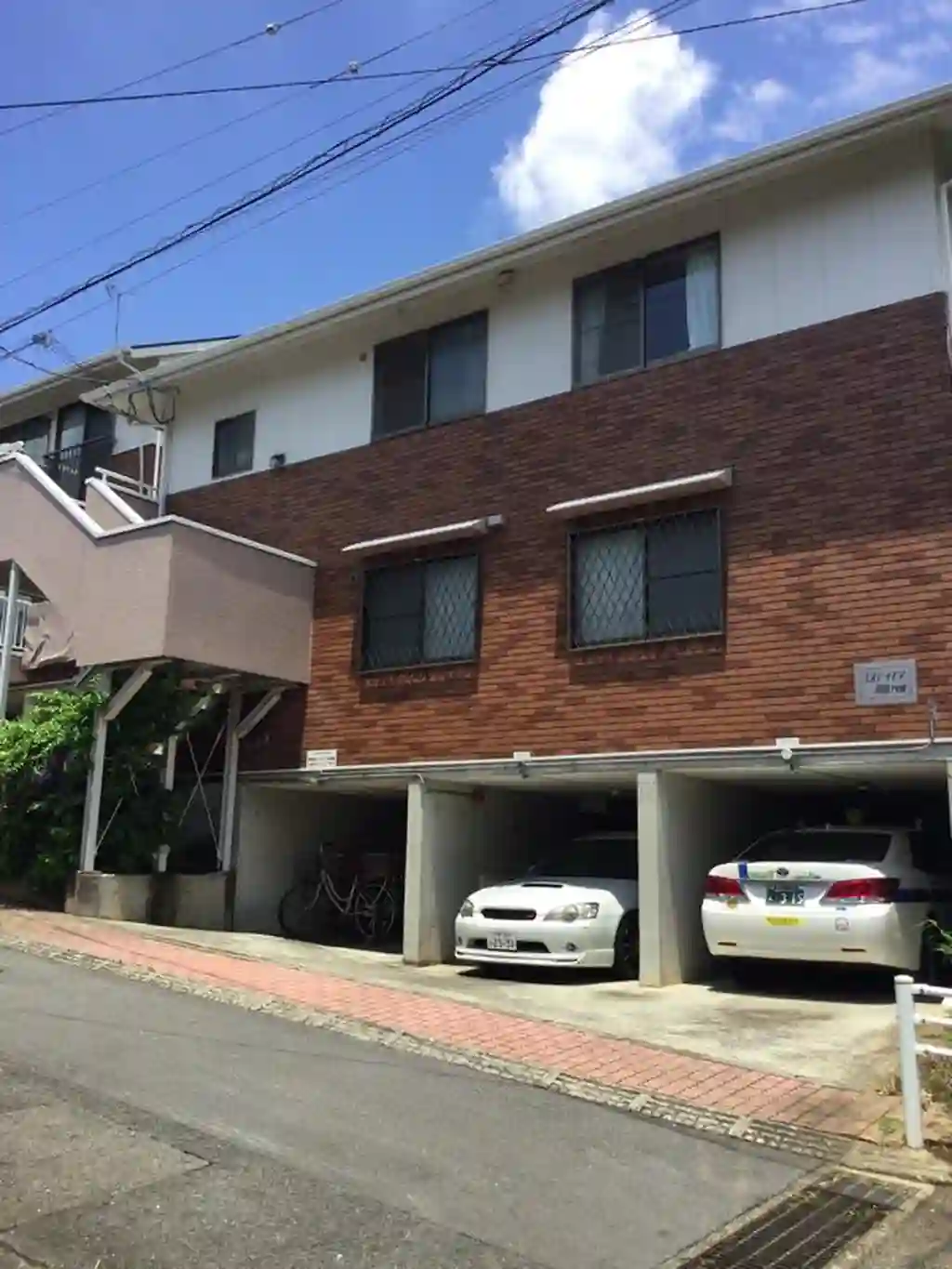 エステートピア川田1号棟 外観