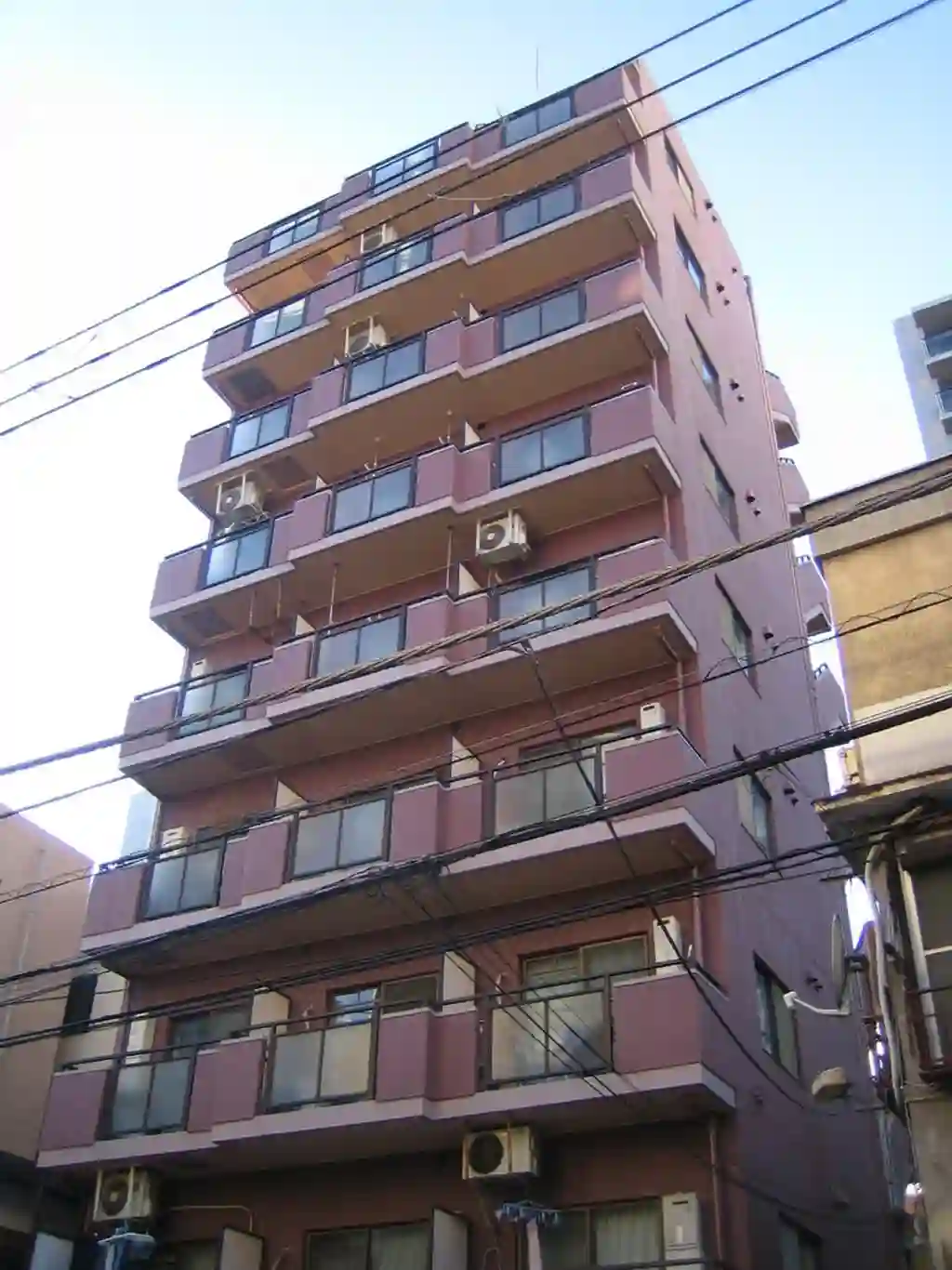 セザール第三川崎 外観