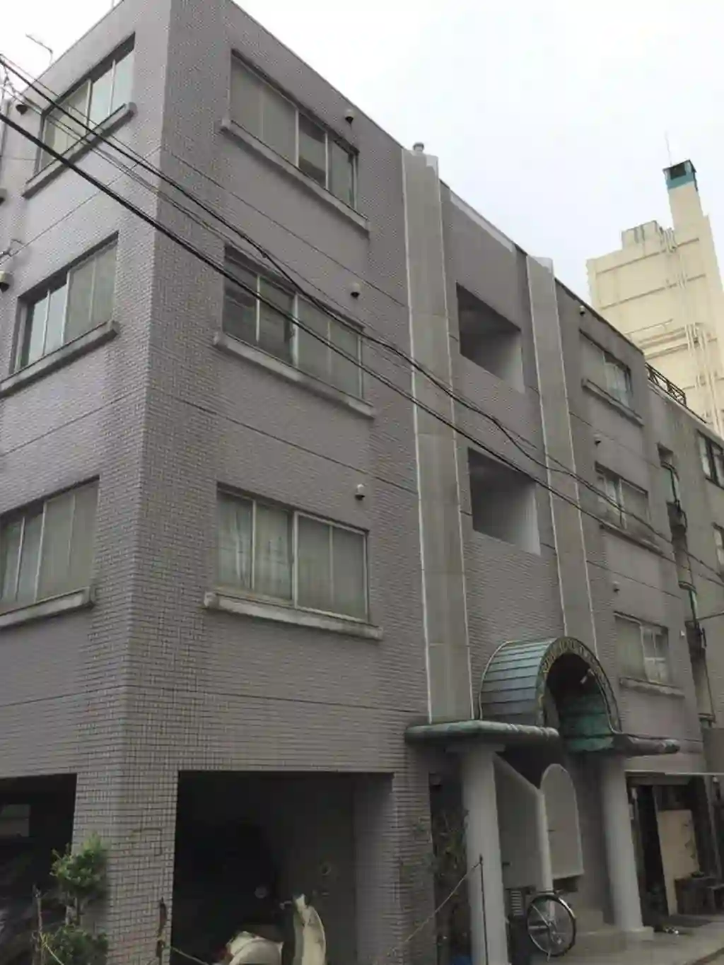 ロイヤルフラッツ奥沢 外観