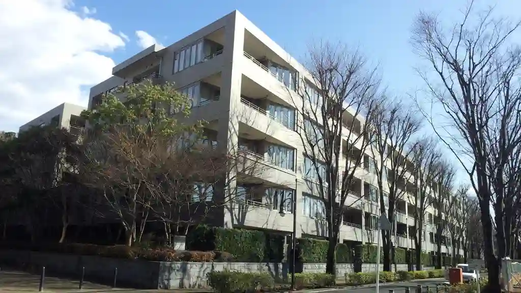 パークシティ成城Aコート 外観