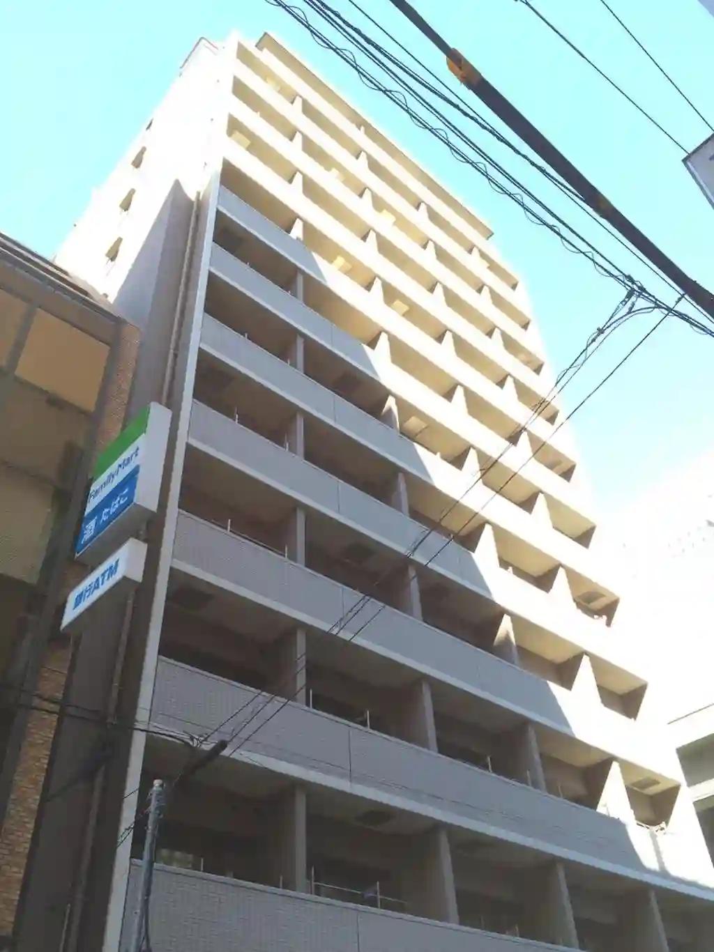 デュオステージ東池袋 外観