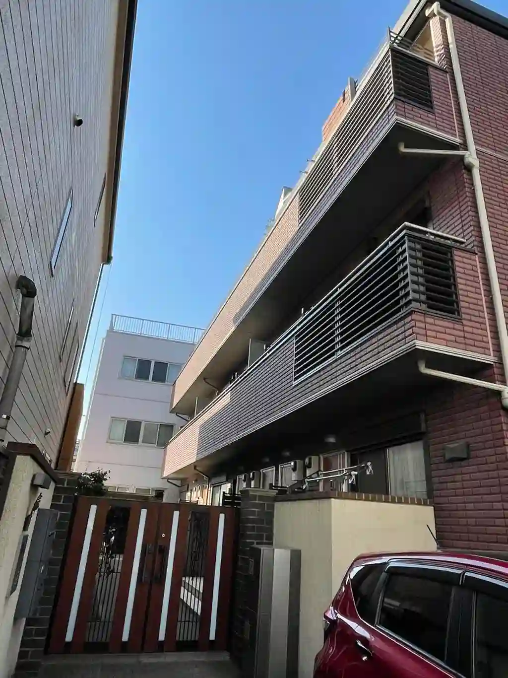 Walcotts 外観