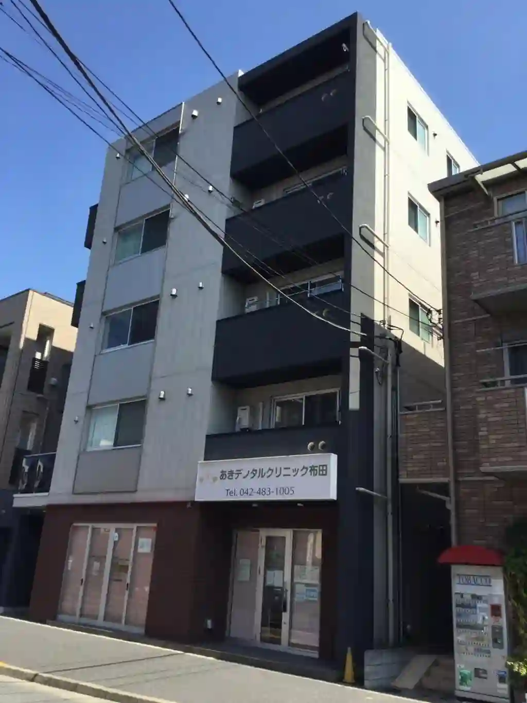 国領YKマンション 外観