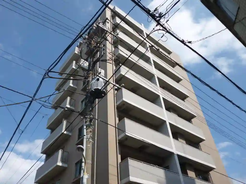 パレステージ三ノ輪竜泉 外観