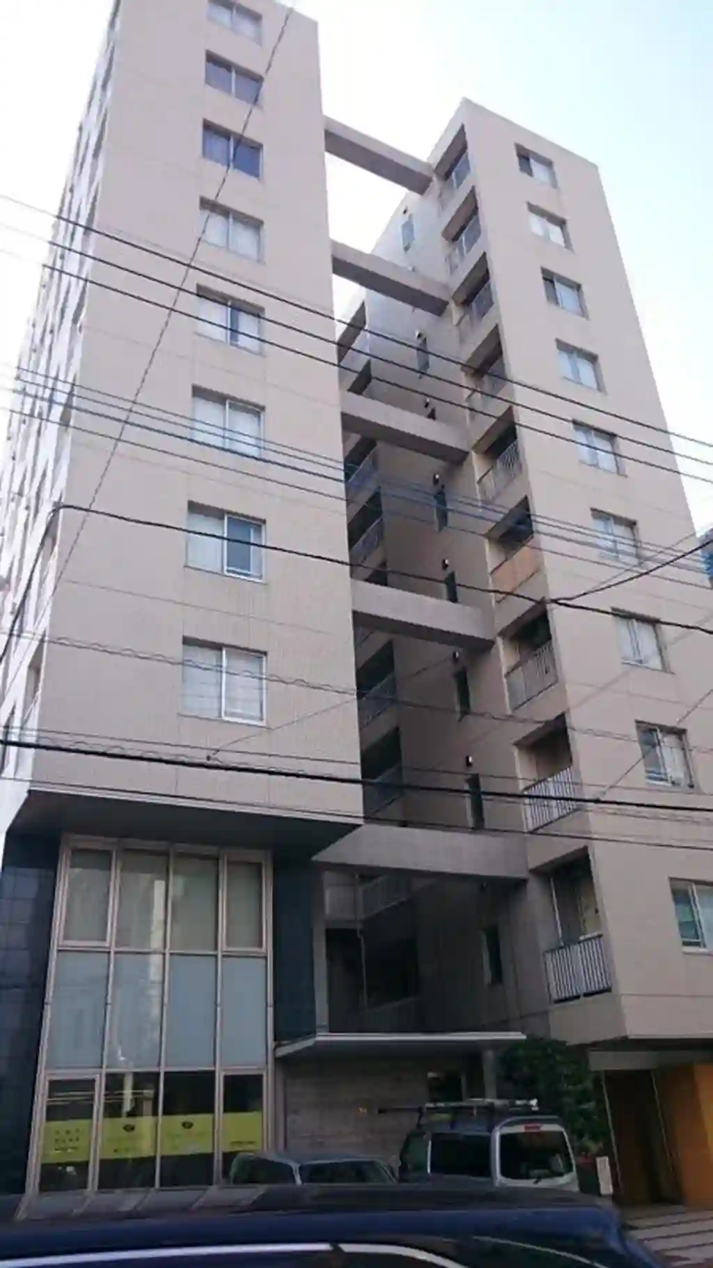 プレジール岸町 外観