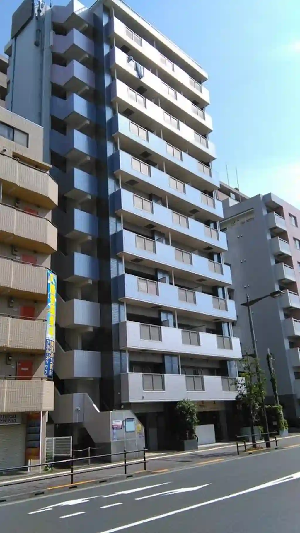 MS SQUARE中町 外観