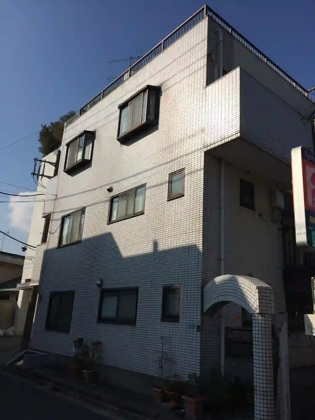 ガーデンテラスサンリバー 外観