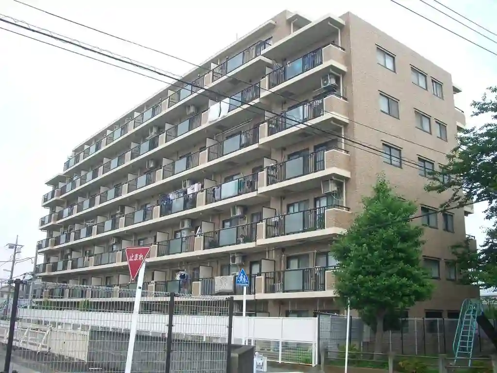 ライオンズガーデン平塚 外観