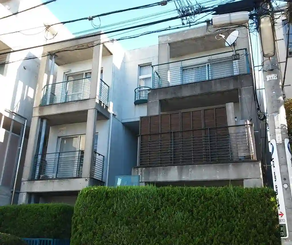 ヒルサイドハイツ下北沢 外観