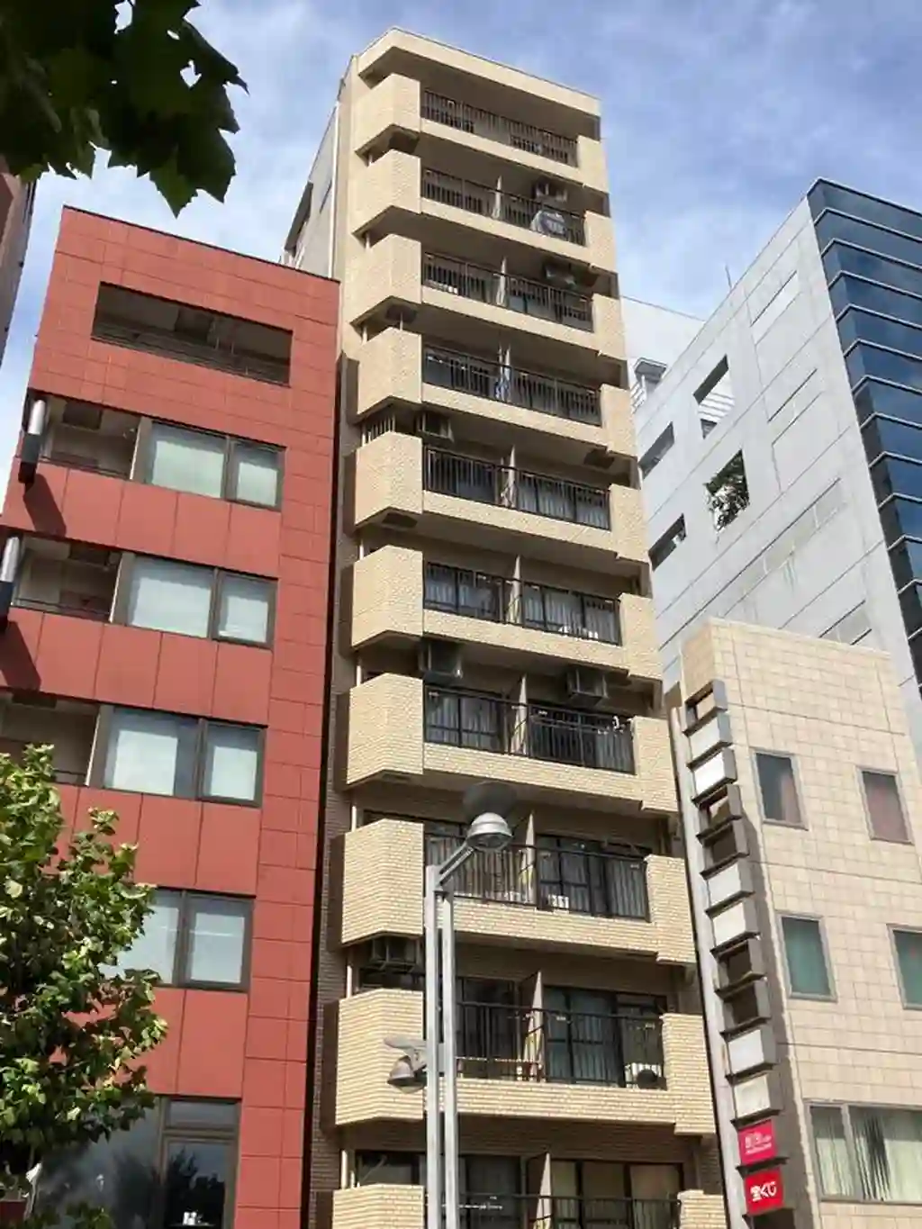 藤和新宿御苑コープ 外観