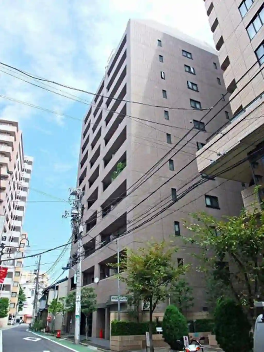 コスモ小石川 外観