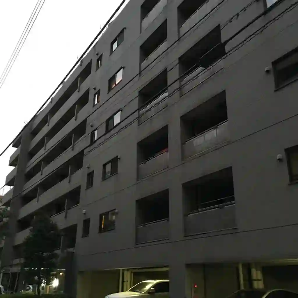 ラポール三田 外観
